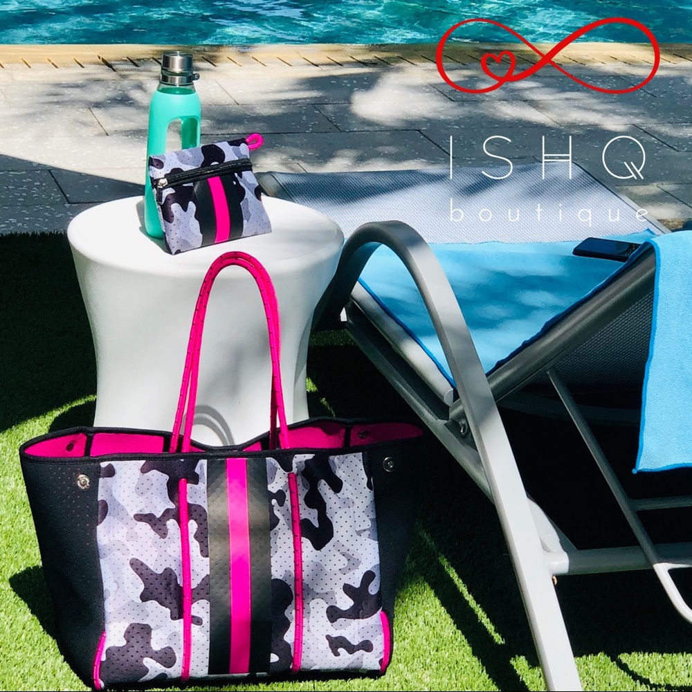 Venus, Trapeze neoprene Tote bag gym bag beach bag - Picture 6 of 9